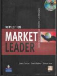 Market leader. Intermediate business English. Course book CDs - náhled