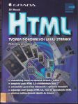 Html tvorba dokonalých www stránek - náhled