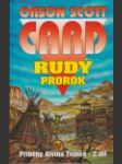 Rudý prorok 1. vyd. (Red Prophet) - náhled