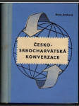 Česko-srbocharvátská konverzace - náhled