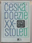 Česká poezie XX. století - náhled