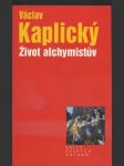 Život alchymistův - náhled