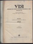 VDI - Zeitschrift des Vereines deutscher Ingenieure im NSBDT. Band 87 - 1943 - Ročník - časopis německých inženýrů - náhled