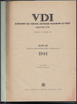 VDI - Zeitschrift des Vereines deutscher Ingenieure im NSBDT. Band 88 - 1944 - Ročník - časopis německých inženýrů - náhled