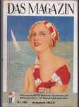 Das Magazin   - Nr.96 - August 1932 - náhled
