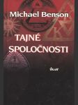 Tajné spoločnosti - náhled