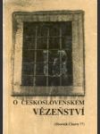 O československém vězeňství. Sborník Charty 77 - náhled