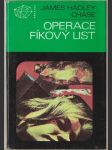 Operace fíkový list - náhled