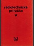 Rádiotechnická príručka V. - náhled