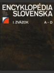 Encyklopédia Slovenska I. zv. / A - D - náhled