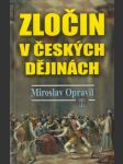 Zločin v českých dějinách - náhled