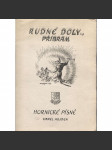 Hornické písně (Rudné doly, Příbram, poezie) - náhled