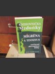 Knihovnička meduňky 11 - Migréna a tinnitus - náhled