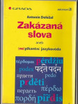 Zakázaná slova - náhled