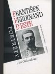 František Ferdinand d'Este - náhled