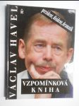 Vzpomínková kniha - Václav Havel - prezident, disident, dramatik - náhled