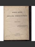 Počátečné skupeniny souhlásek československých (1870, souhlásky, český jazyk, čeština) - náhled