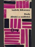 Ludvík aškenázy / etudy dětské a nedětské - náhled