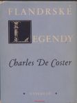 Charles de coster / flanderské legendy - náhled