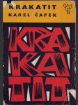 Karel čapek / krakatit - náhled