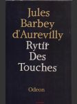 Jules barbey d´aurevilly / rytíř des touches - náhled