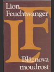 Lion feuchtwanger / bláznova moudrost - náhled