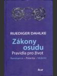 Zákony osudu - náhled