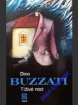 Tíživé noci - buzzati dino - náhled