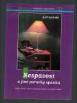 Nespavost a jiné poruchy spánku - náhled