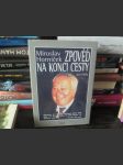 Zpověď na konci cesty - Miroslav Horníček - náhled