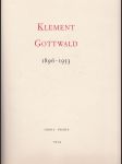 Klement Gottwald 1896-1953 - náhled