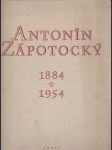 Antonín Zápotocký 1884-1954 - náhled