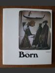 Adolf Born - monografie s ukázkami malířského díla - náhled