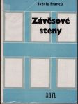 Závěsové stěny - náhled