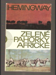 Zelené pahorky africké - náhled