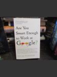 Are You Smart Enough to Work at Google? - náhled