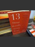 13 Things Mentally Strong People Don´t Do - náhled