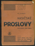 Hasičské proslovy - náhled