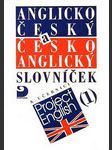 Anglicko český a česko anglický slovníček k učebnici project english 1 - náhled