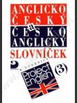 Anglicko český a česko anglický slovníček k učebnici project english 3 - náhled
