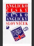 Anglicko český a česko anglický slovníček k učebnici project english 2 - náhled