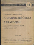 Docvičovací úkoly z pravopisu pro žáky škol druhého stupně - náhled