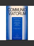 Communio Viatorum 1996/1, a Theological Journal - náhled