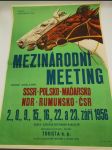 Koně - Mezinárodní meeting 1956 Praha Státní závodiště - náhled