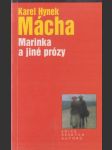 Marinka a jiné prózy - náhled