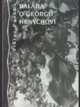 Balada o Georgu Henychovi - náhled