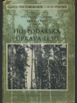 Taxace lesů. 2. část, Hospodářská úprava lesů - náhled