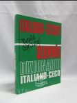 Italsko-český slovník, Dizionario Italiano-Ceco - náhled