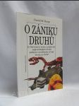 O zániku druhů - náhled