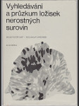 Vyhledávání a průzkum ložisek nerostných surovin - náhled